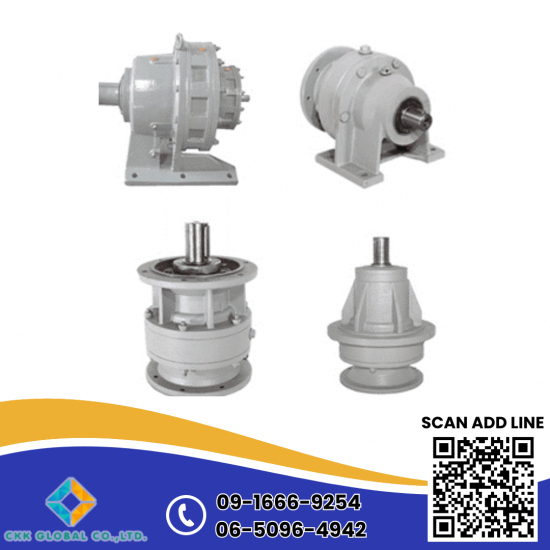 Cyclo drive Gear (ไซโคไดรฟ์เกียร์) - จำหน่ายมอเตอร์ เกียร์ ปั๊ม อุปกรณ์ไฟฟ้าโรงงาน