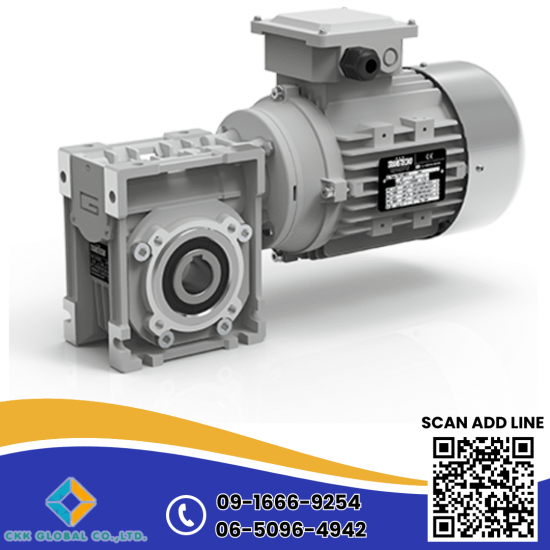 Worm Gear (วอร์ม เกียร์) - จำหน่ายมอเตอร์ เกียร์ ปั๊ม อุปกรณ์ไฟฟ้าโรงงาน