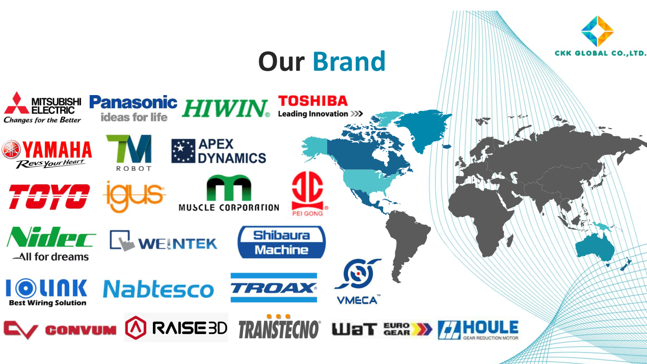 ซีเคเค-โกลบอล-ตัวแทนจำหน่ายมอเตอร์อุตสาหกรรม
